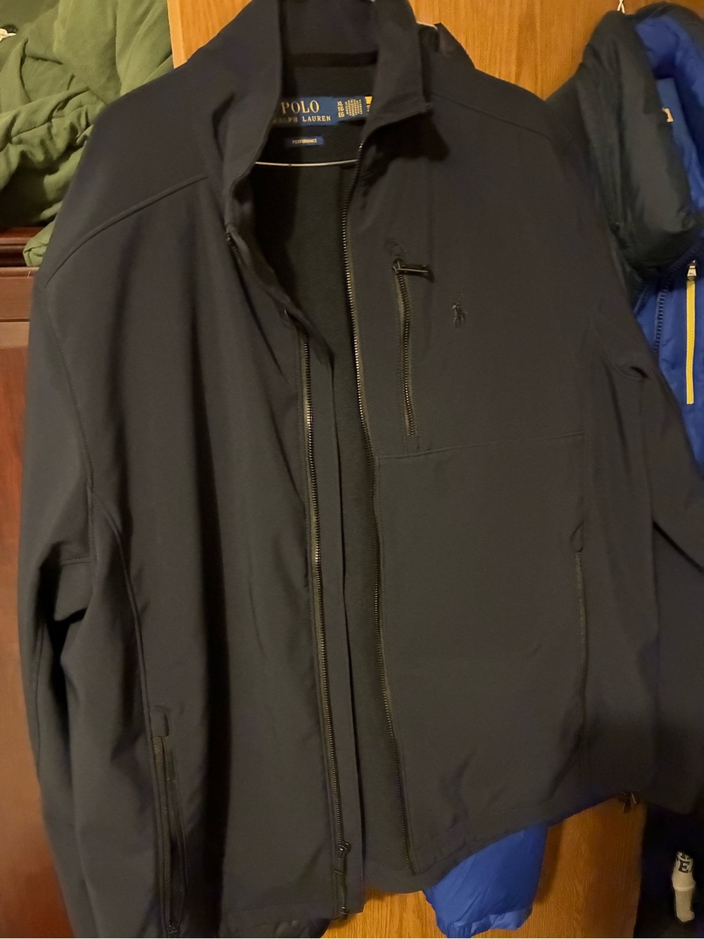 Polo by Ralph Lauren Navy Lightweight Softshell Jacket